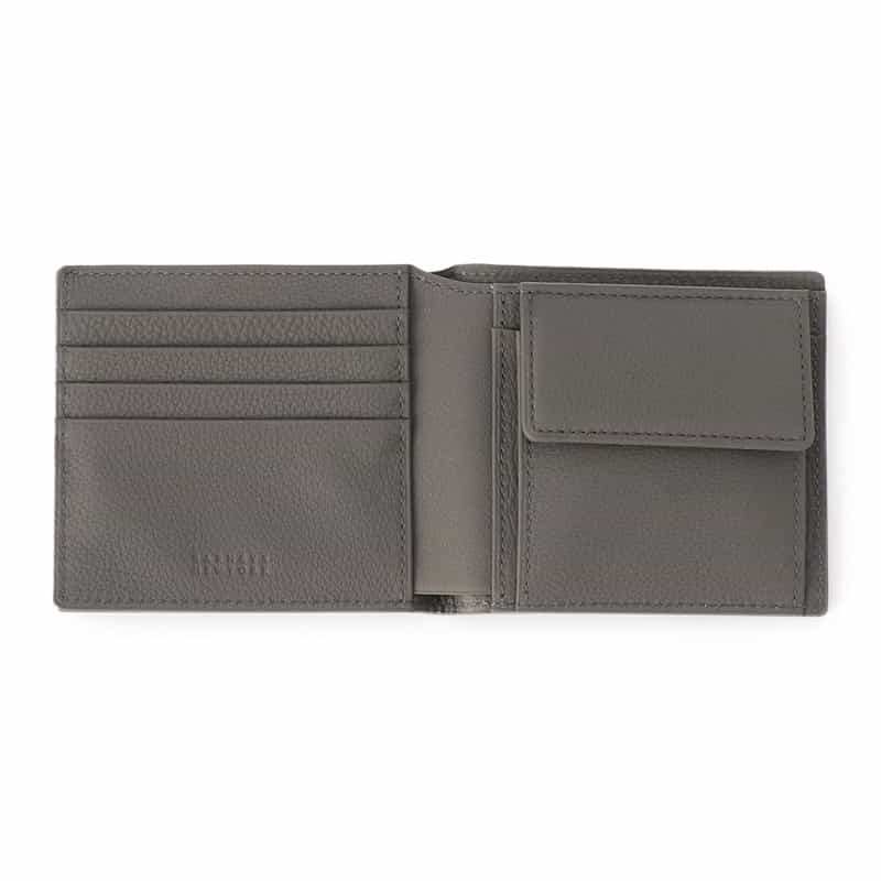 BARNEYS NEW YORK 2つ折りウォレット GRAY