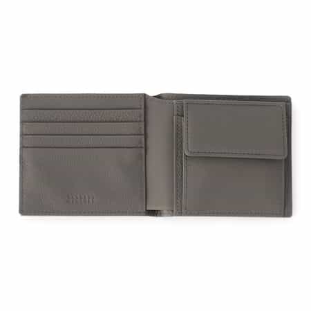 【新品未使用】バーニーズニューヨーク　黒　二つ折り財布 楽天市場】BARNEYS NEW YORK (M)2つ折りウォレット バーニーズ