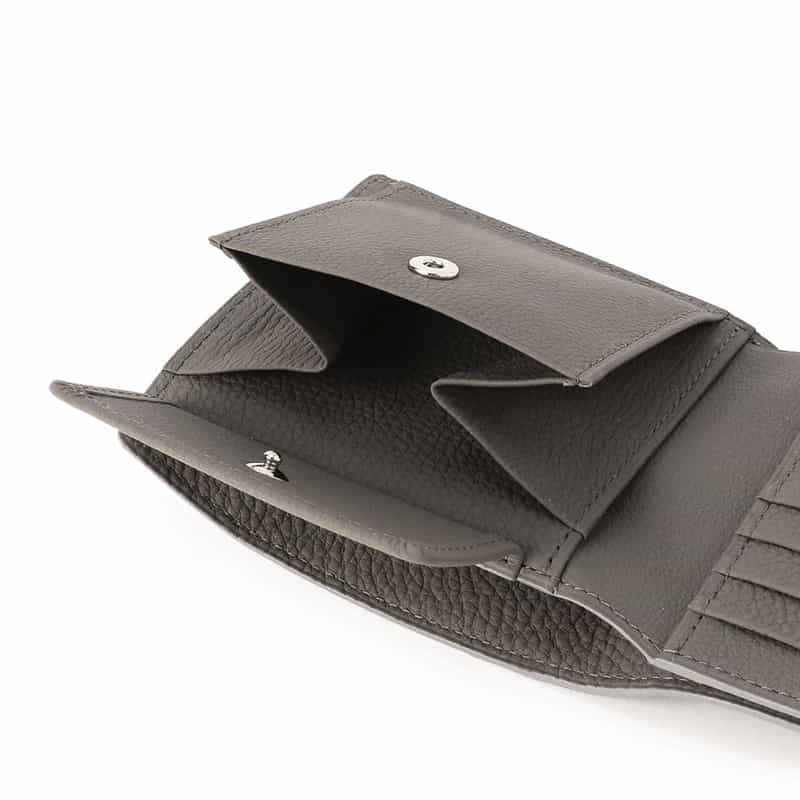 BARNEYS NEW YORK 2つ折りウォレット GRAY