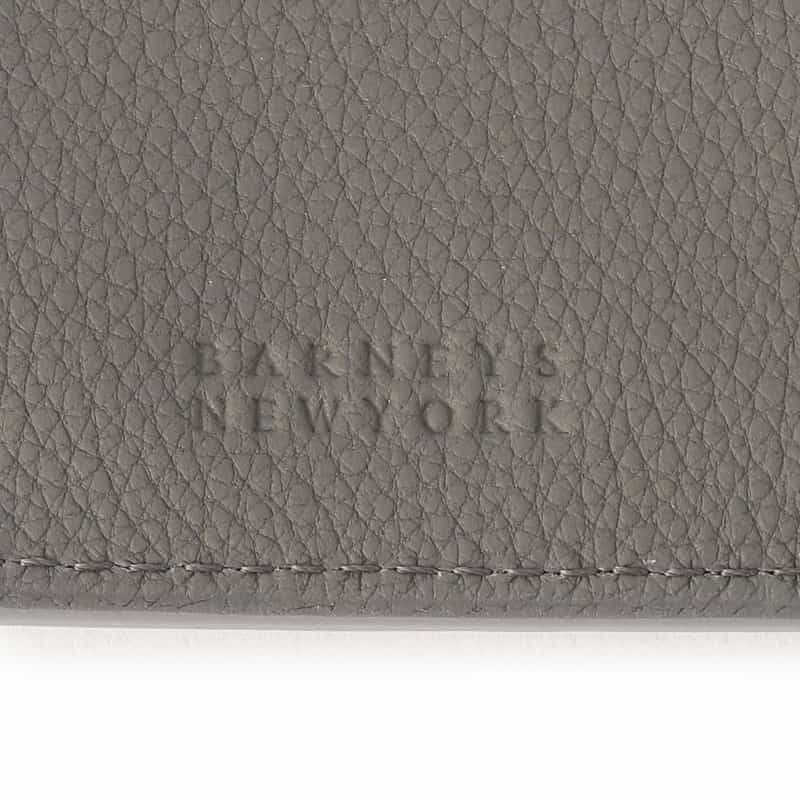 BARNEYS NEW YORK 2つ折りウォレット GRAY