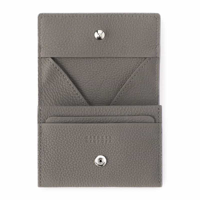 BARNEYS NEW YORK コインカードケース GRAY