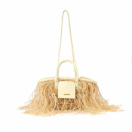 ラフィアバッグ（2188756）｜JACQUEMUS(ジャックムス）｜WOMEN'S