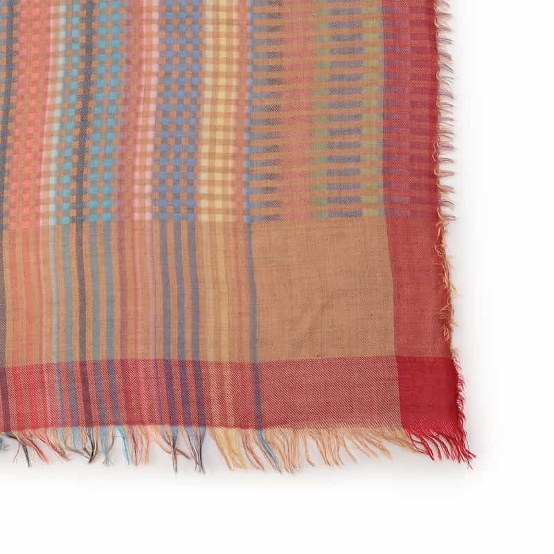 FALIERO SARTI 大判スカーフ MULTI COLOR