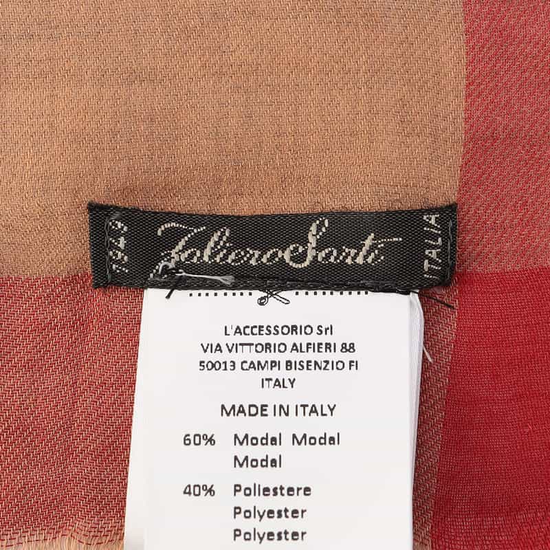 FALIERO SARTI 大判スカーフ MULTI COLOR