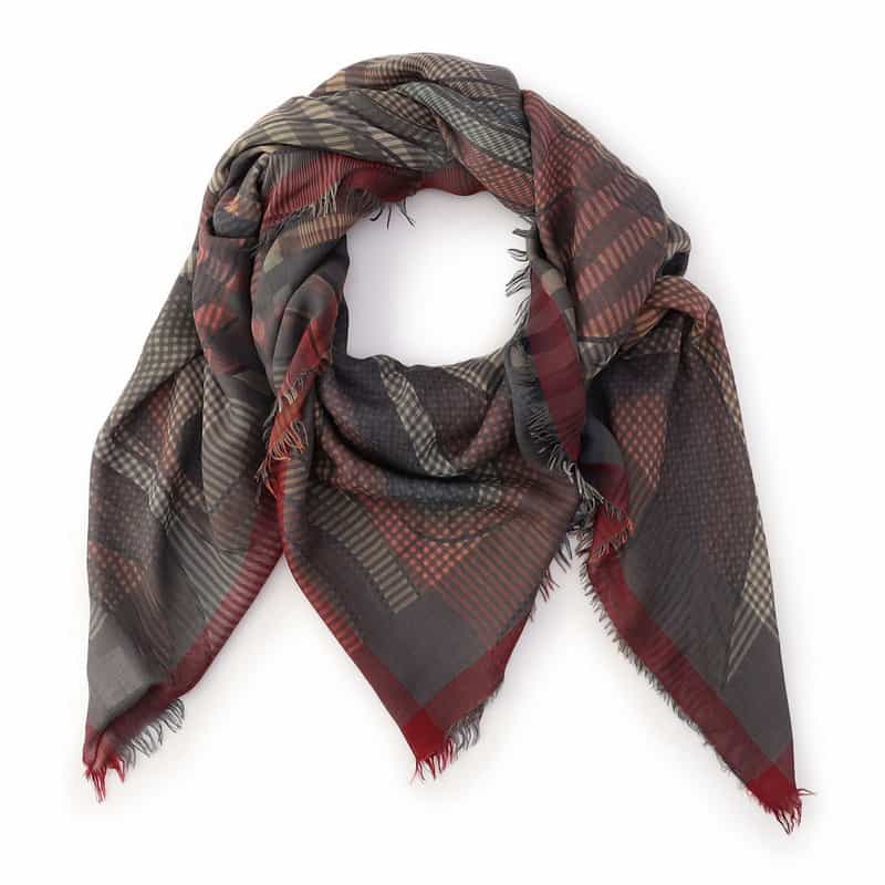 FALIERO SARTI スカーフ GRAY