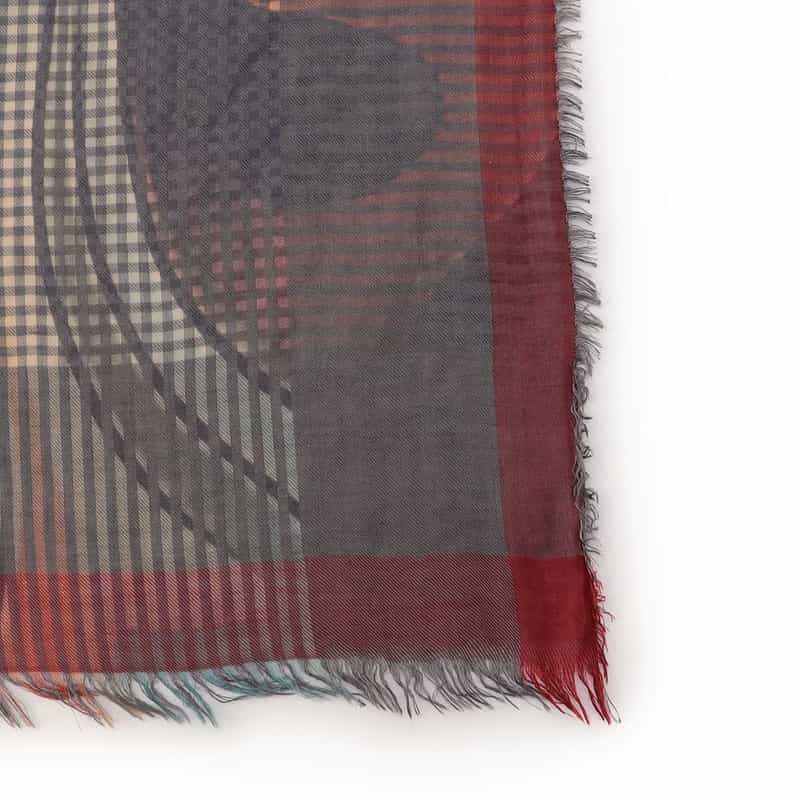 FALIERO SARTI スカーフ GRAY