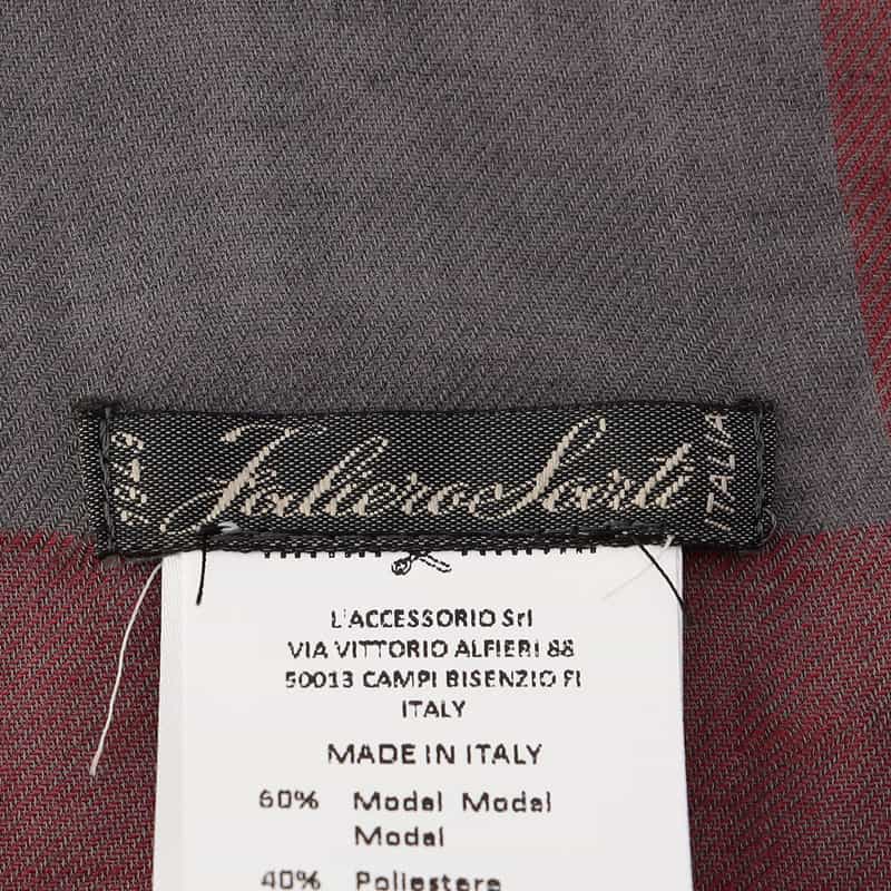 FALIERO SARTI スカーフ GRAY