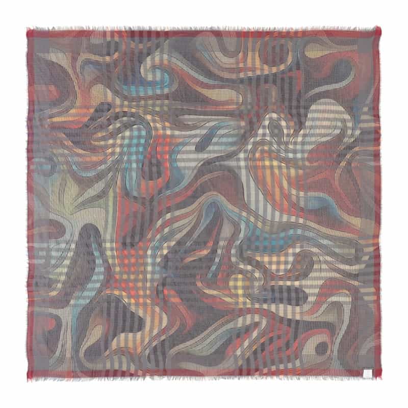 FALIERO SARTI スカーフ GRAY