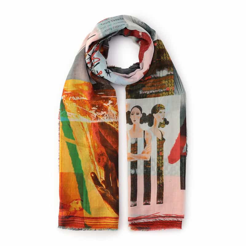 FALIERO SARTI スカーフ MULTI COLOR