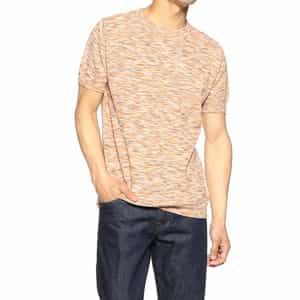 ブークレコットンニットTシャツ