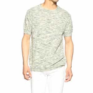 ブークレコットンニットTシャツ