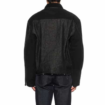 レブリカブラック デニムジャケット リーバイスリメイク Levi's（リーバイス）の「Levi's/リーバイス TYPE I デニム
