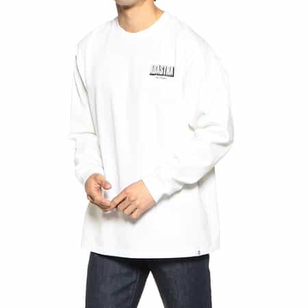 バーニーズ ニューヨーク限定バックプリントロングスリーブカットソー