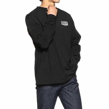 バーニーズ ニューヨーク限定バックプリントロングスリーブカットソー