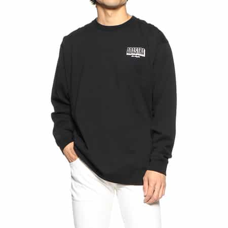 バーニーズ ニューヨーク限定バックプリントロングスリーブカットソー