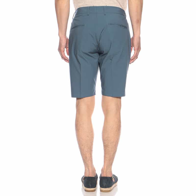 GIABSARCHIVIO ワンタックショーツ "MAGNIFICO" BLUE