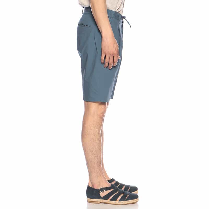 GIABSARCHIVIO ワンタックショーツ "MAGNIFICO" BLUE