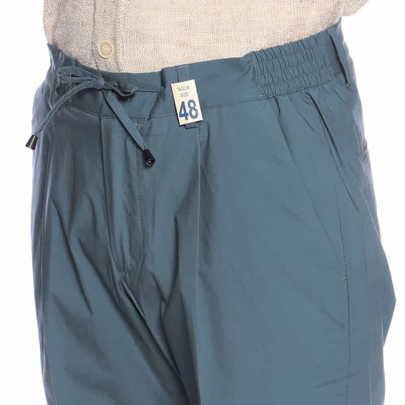 GIABSARCHIVIO ワンタックショーツ "MAGNIFICO" BLUE