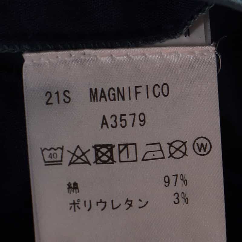 GIABSARCHIVIO ワンタックショーツ "MAGNIFICO" BLUE