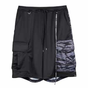 タイガーカモプリント切り替えショーツ