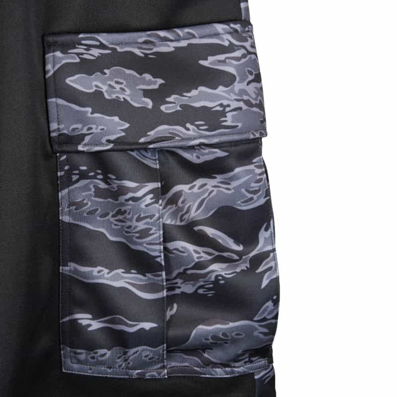 PHENOMENON タイガーカモプリント切り替えショーツ BLACK