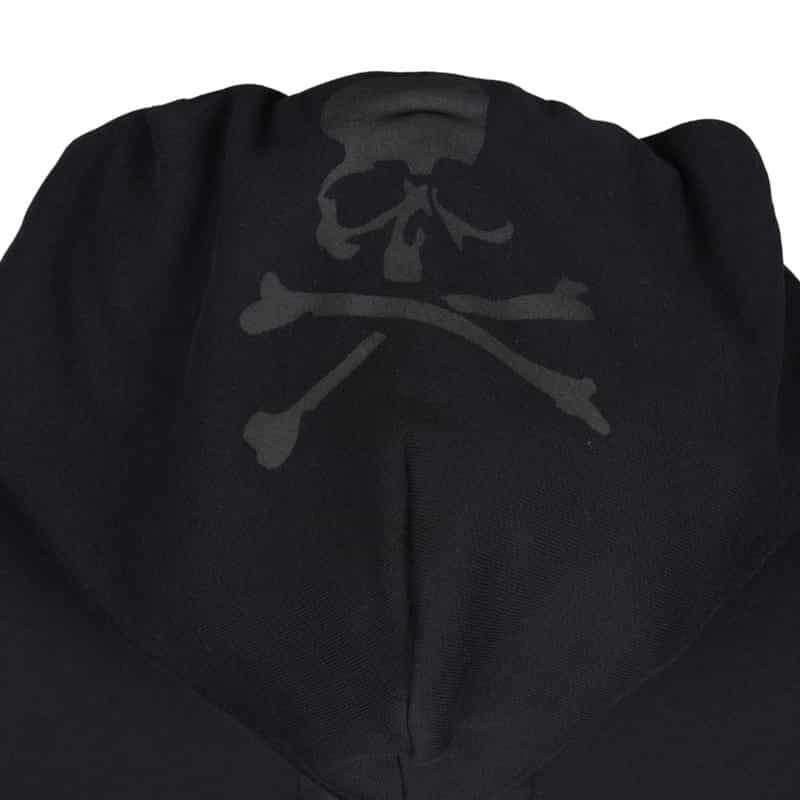 PHENOMENON マルチカラーコードジップアップフーディ BLACK