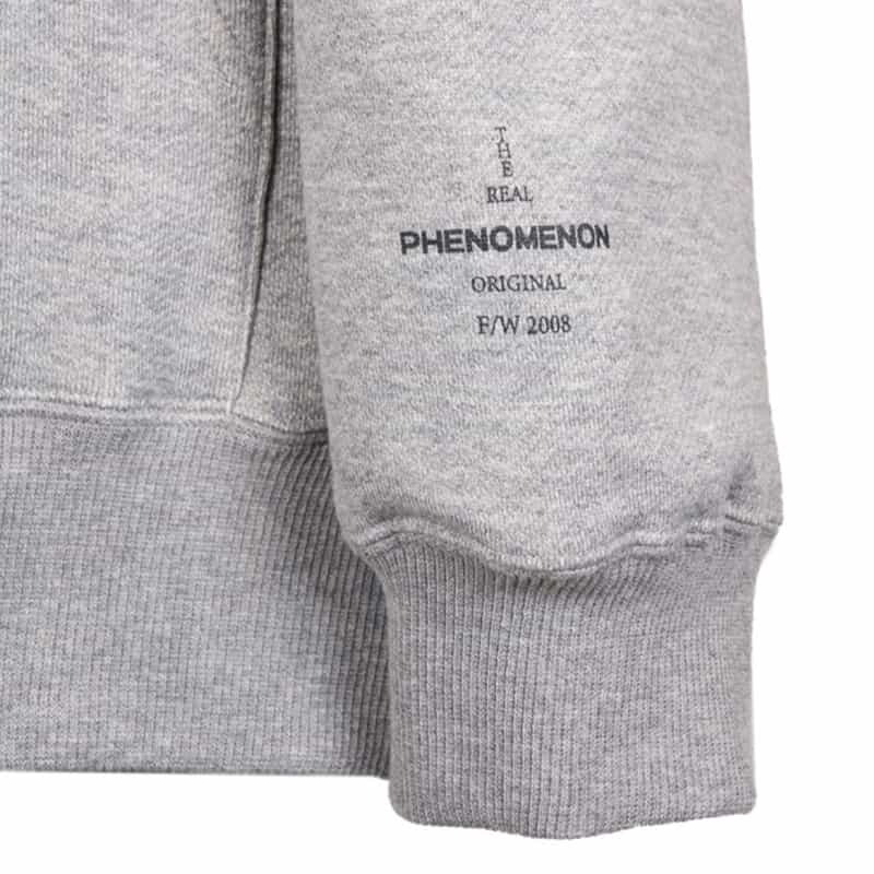 PHENOMENON マルチカラーコードジップアップフーディ GRAY