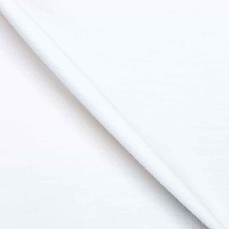 HERNO ストレッチジャージーカットソー "JG000174U" WHITE