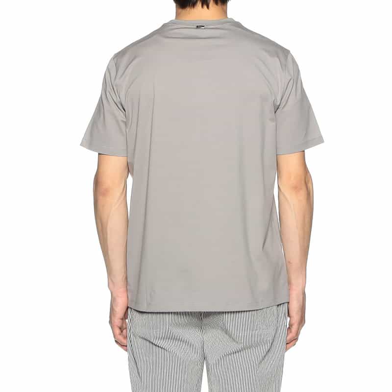 HERNO ストレッチジャージーカットソー "JG000174U" LIGHT GRAY