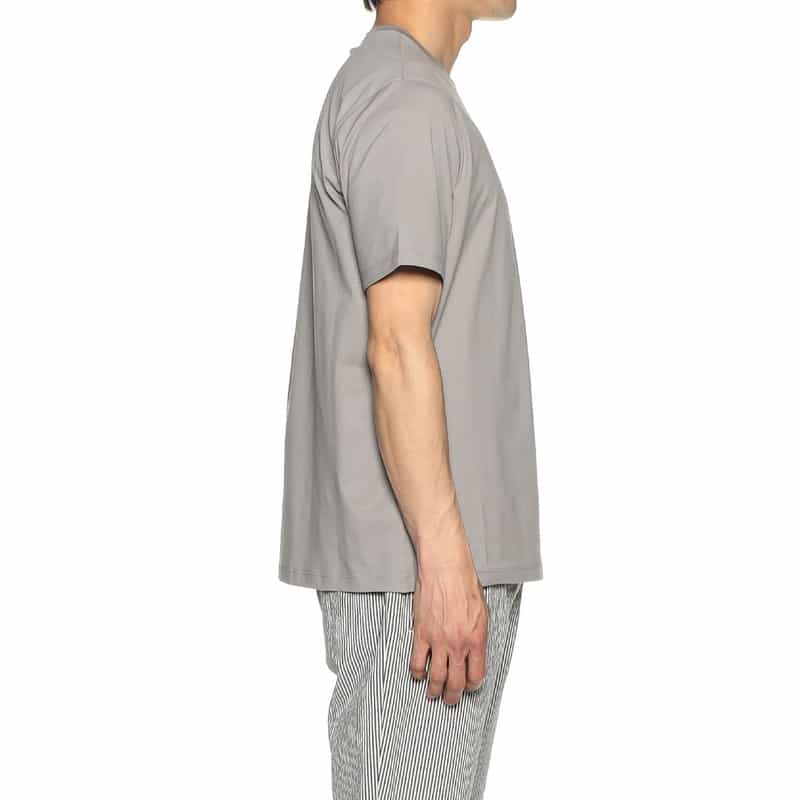 HERNO ストレッチジャージーカットソー "JG000174U" LIGHT GRAY