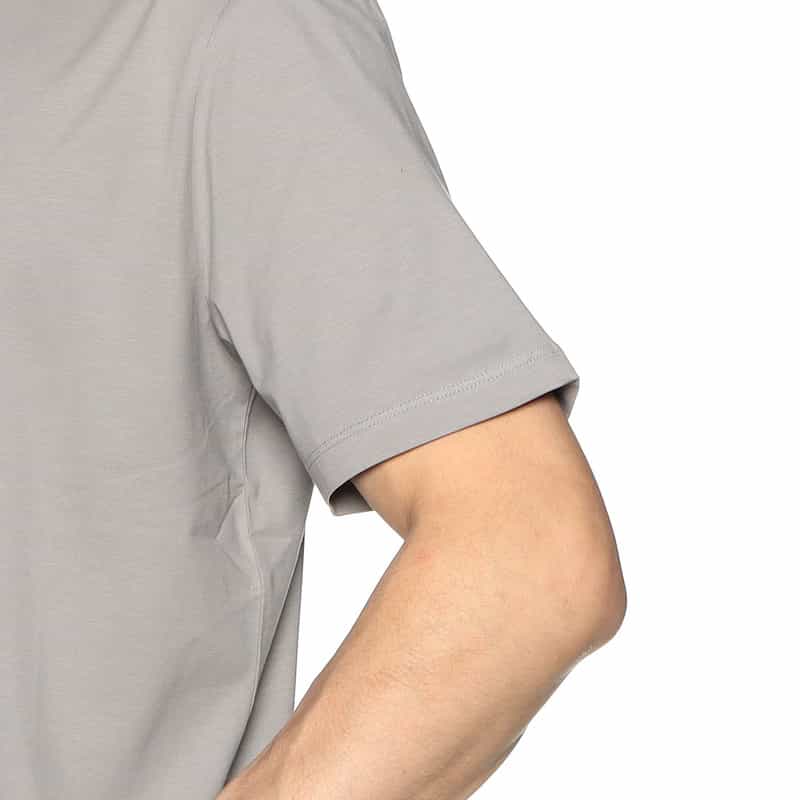 HERNO ストレッチジャージーカットソー "JG000174U" LIGHT GRAY