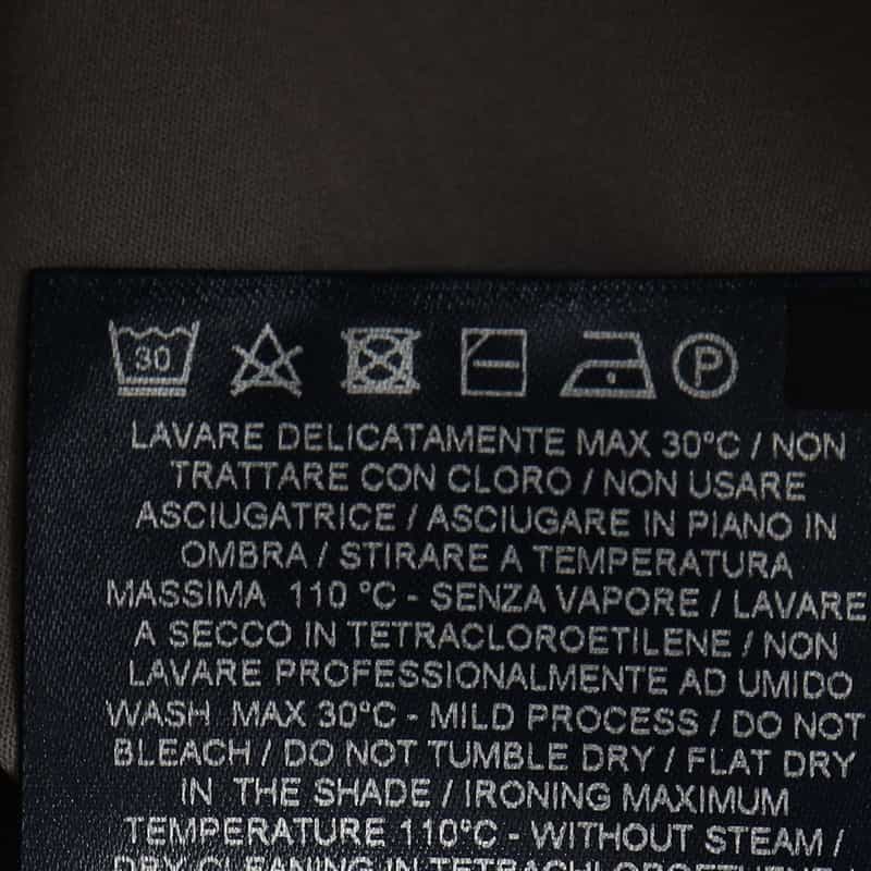 HERNO ストレッチジャージーカットソー "JG000174U" LIGHT GRAY