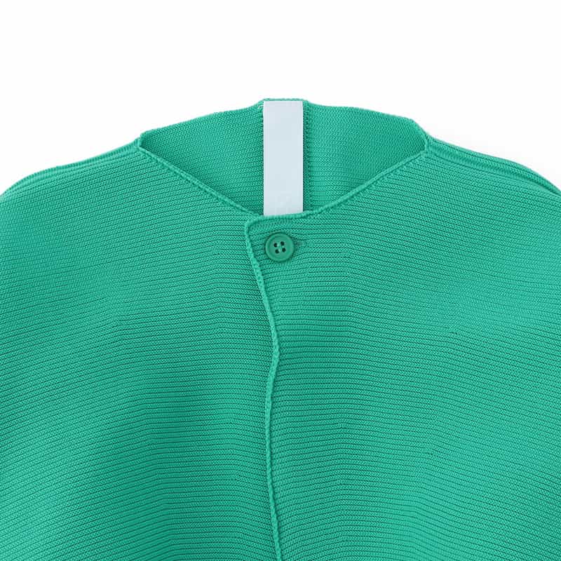 CFCL “POTTERY" ガールズニットカーディガン TURQUOISE