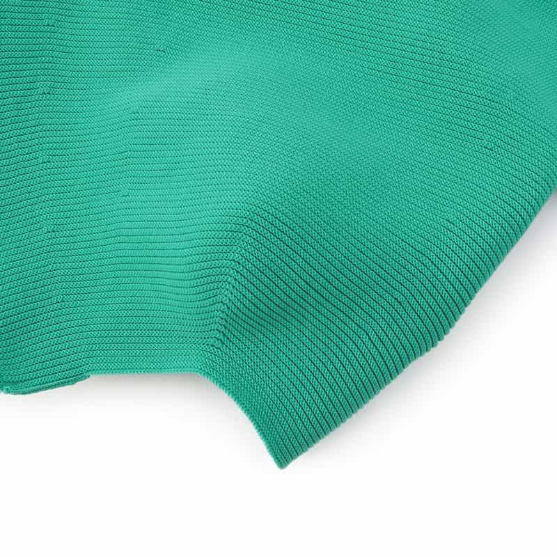 CFCL “POTTERY" ガールズニットカーディガン TURQUOISE