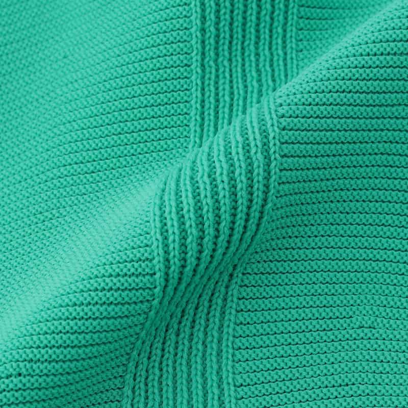 CFCL “POTTERY" ガールズニットカーディガン TURQUOISE