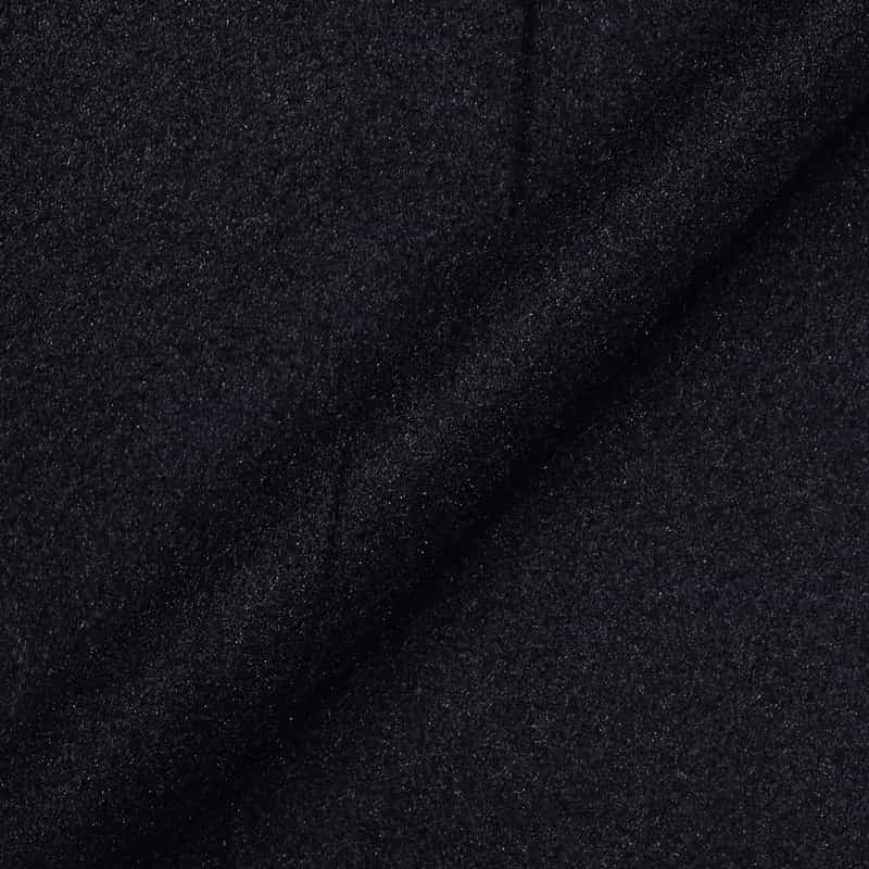 BARNEYS NEW YORK メルトンジャージーノースリーブドレス DARK NAVY