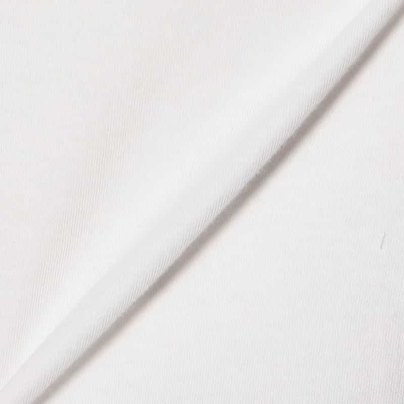 AURALEE シームレスクルーネックTシャツ WHITE