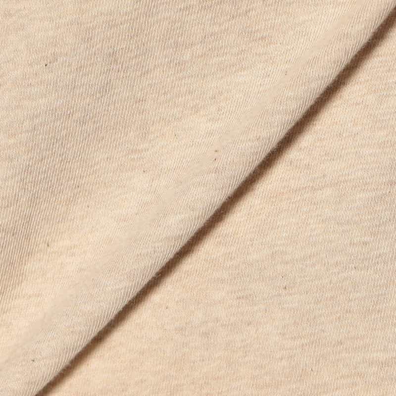 AURALEE シームレスクルーネックTシャツ BEIGE