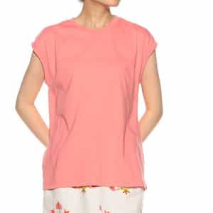 シームレスクルーネックTシャツ