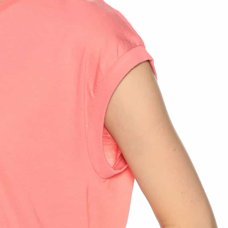 AURALEE シームレスクルーネックTシャツ PINK