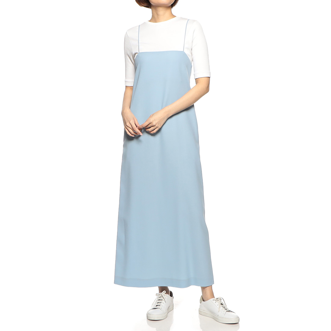 キャミソールロングドレス