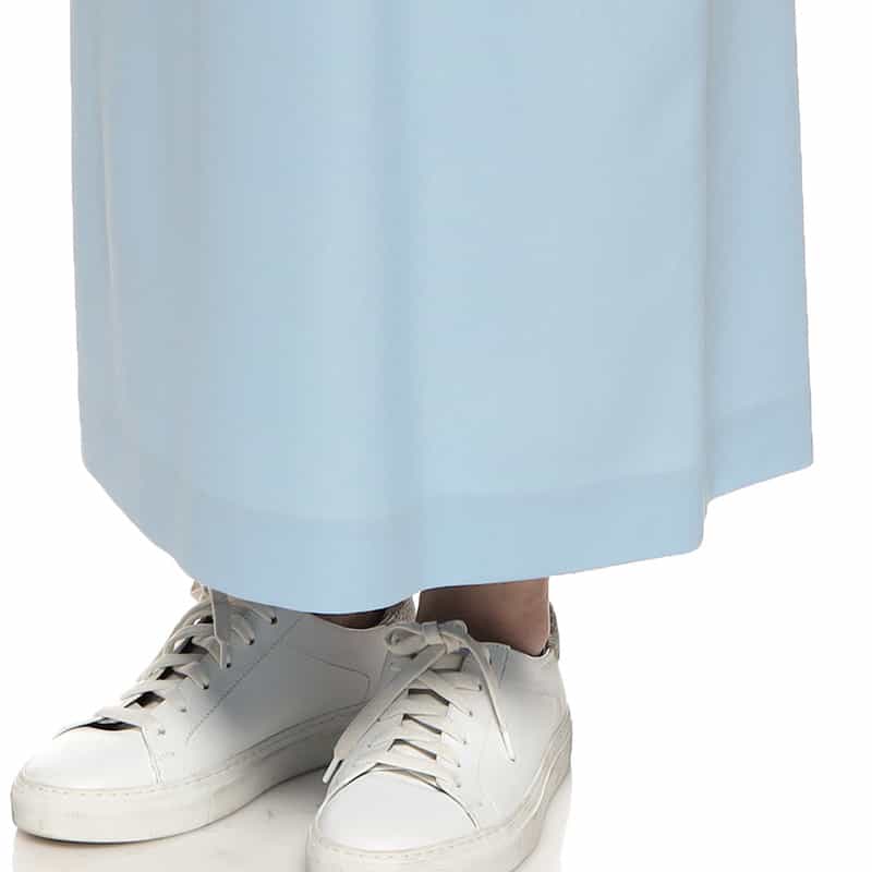 AURALEE キャミソールロングドレス BLUE