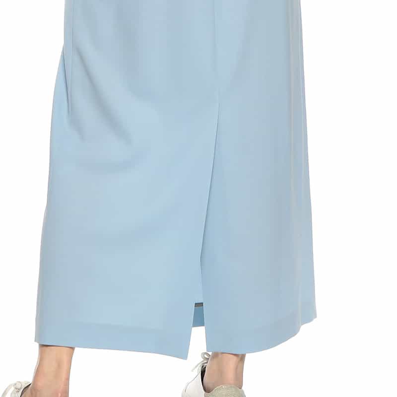 AURALEE キャミソールロングドレス BLUE