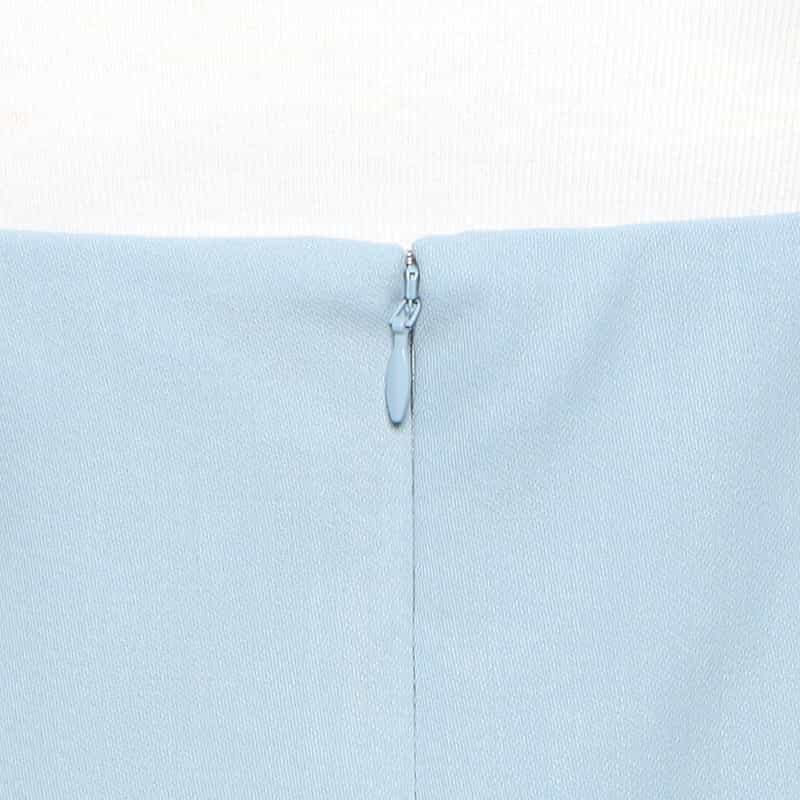 AURALEE キャミソールロングドレス BLUE