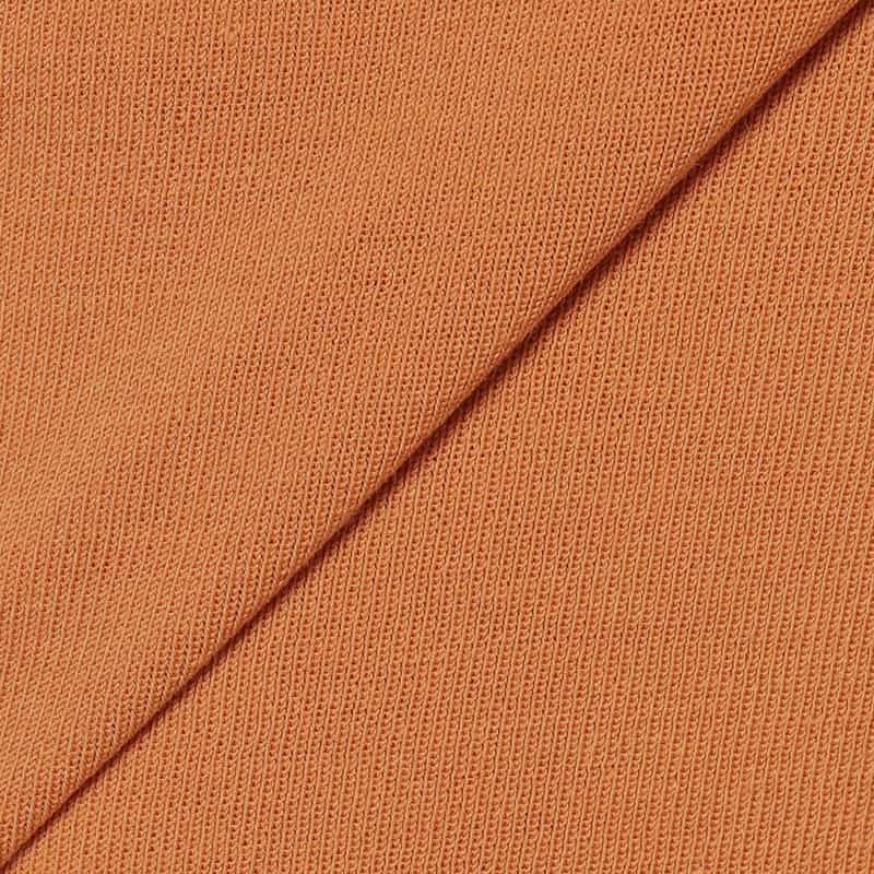 AURALEE リブニットパンツ ORANGE