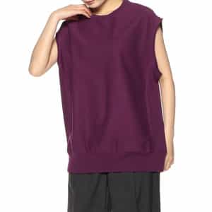 スエットカットソー