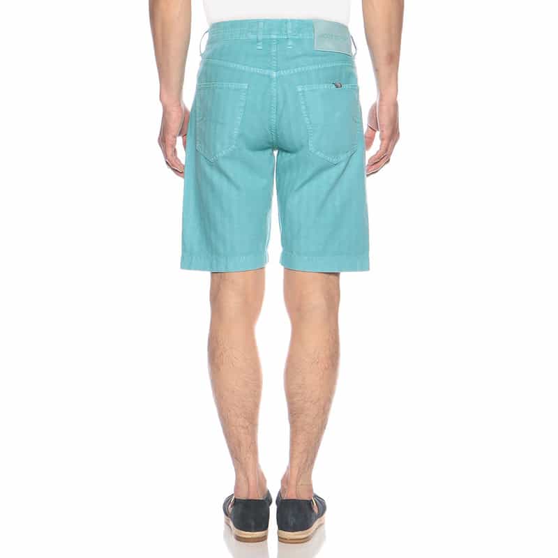 JACOB COHEN ショーツ "NICOLAS" LIGHT BLUE