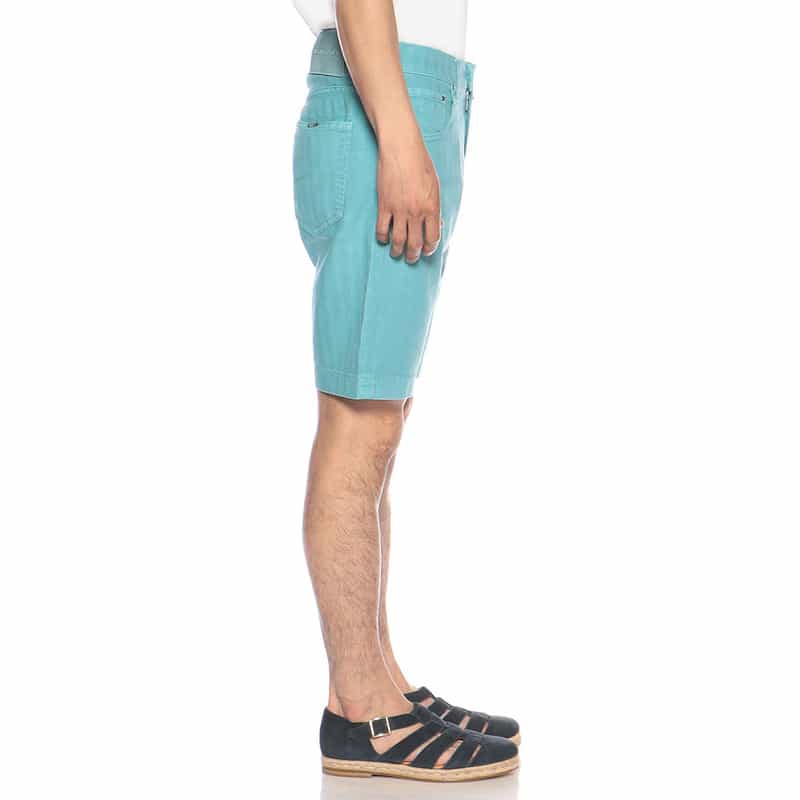 JACOB COHEN ショーツ "NICOLAS" LIGHT BLUE