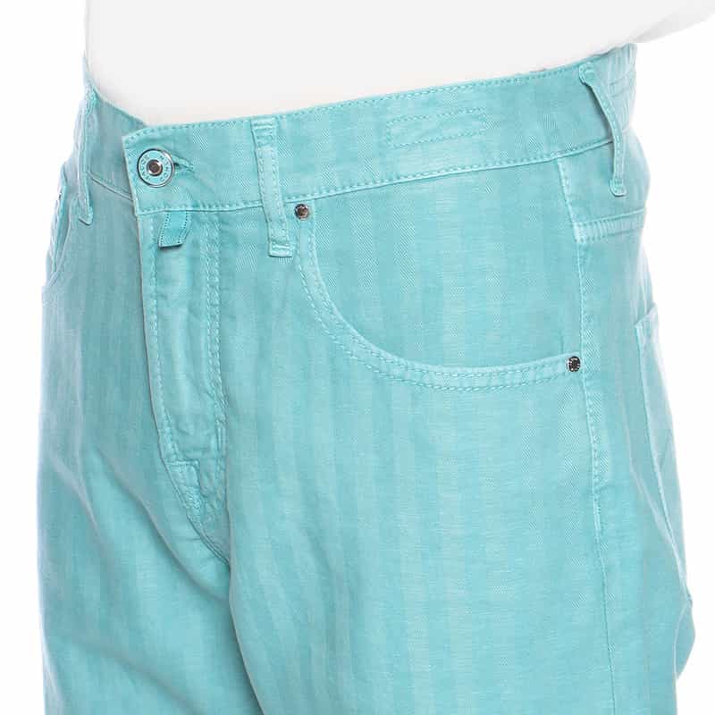 JACOB COHEN ショーツ "NICOLAS" LIGHT BLUE