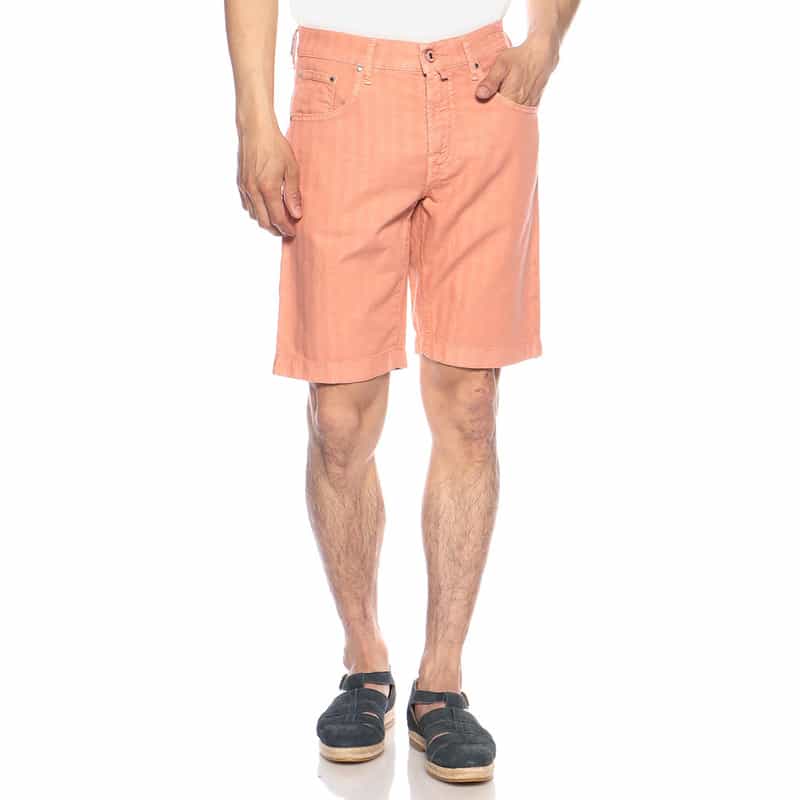 JACOB COHEN ショーツ "NICOLAS" PINK